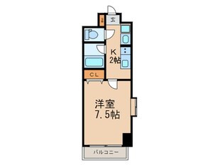 パークビュー王子公園駅前の物件間取画像